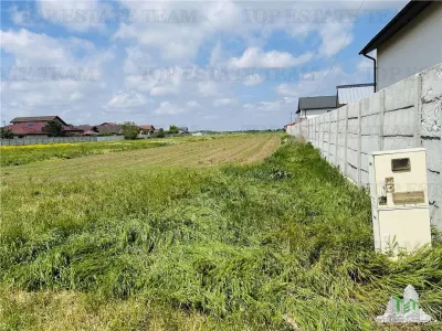 Terreno Residencial 1.7 ha Dragomiresti Vale-Zurbaua, Frente 34m Vía Asfaltada - foto 7