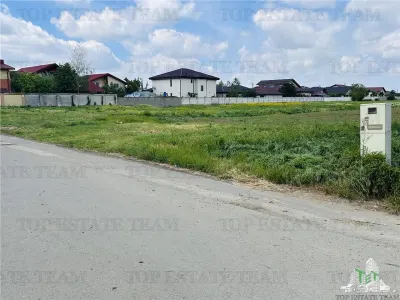 Terreno Residencial 1.7 ha Dragomiresti Vale-Zurbaua, Frente 34m Vía Asfaltada - foto 9
