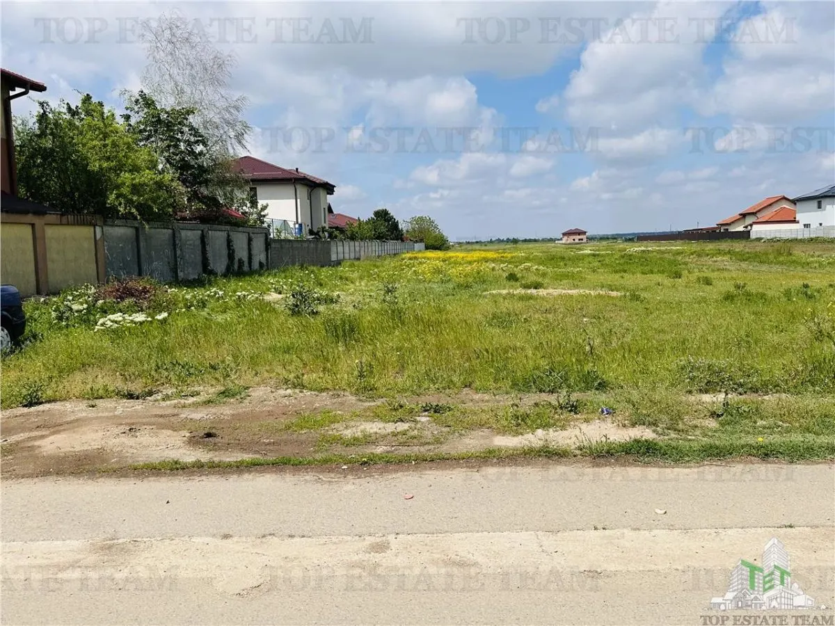 Terreno Residencial 1.7 ha Dragomiresti Vale-Zurbaua, Frente 34m Vía Asfaltada - foto 10