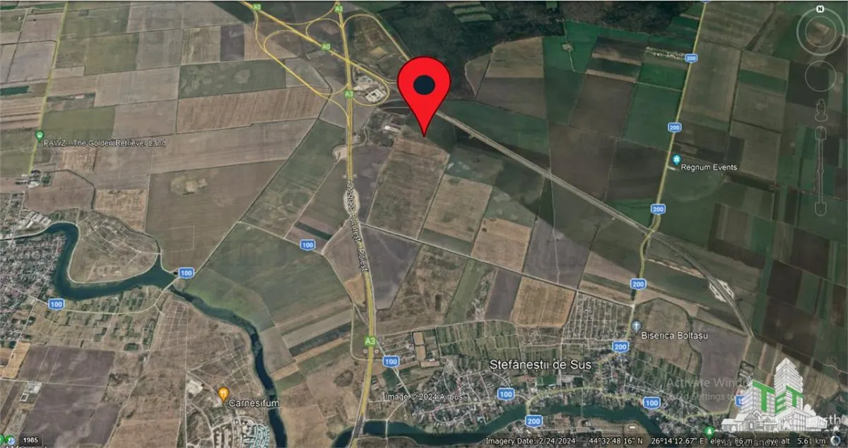Terreno Urbano en Venta en Stefanesti - foto 4