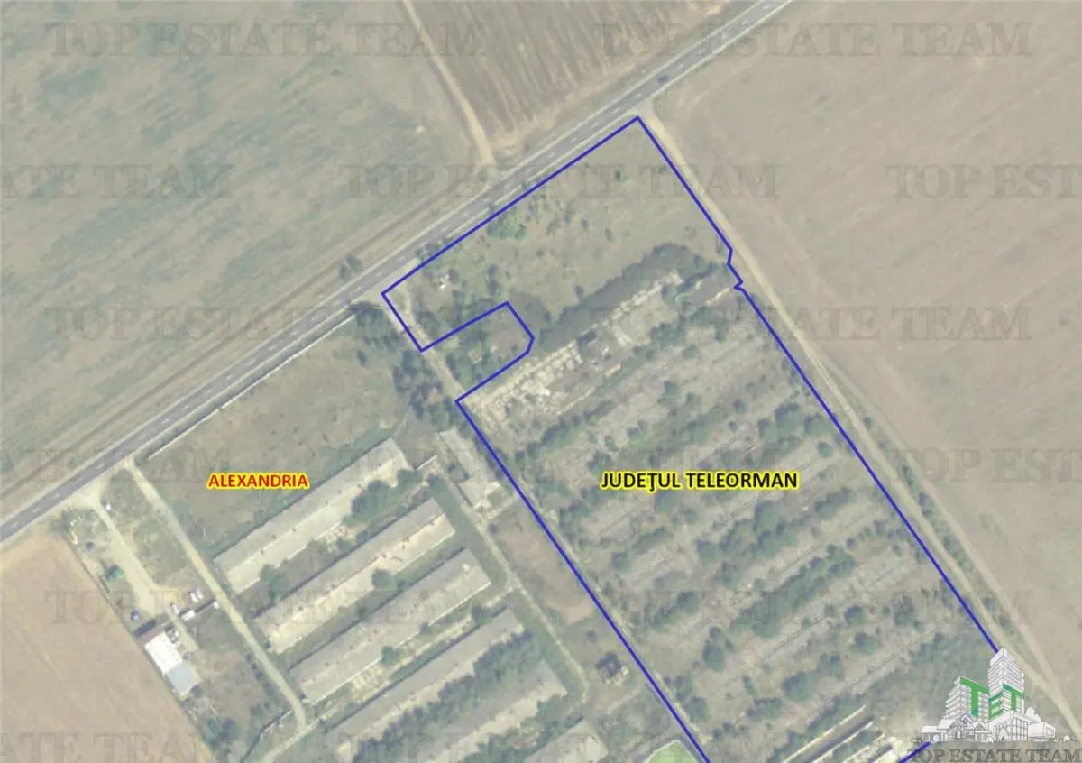 Land for sale 40370 sqm in Alexandria, Est area - foto 2