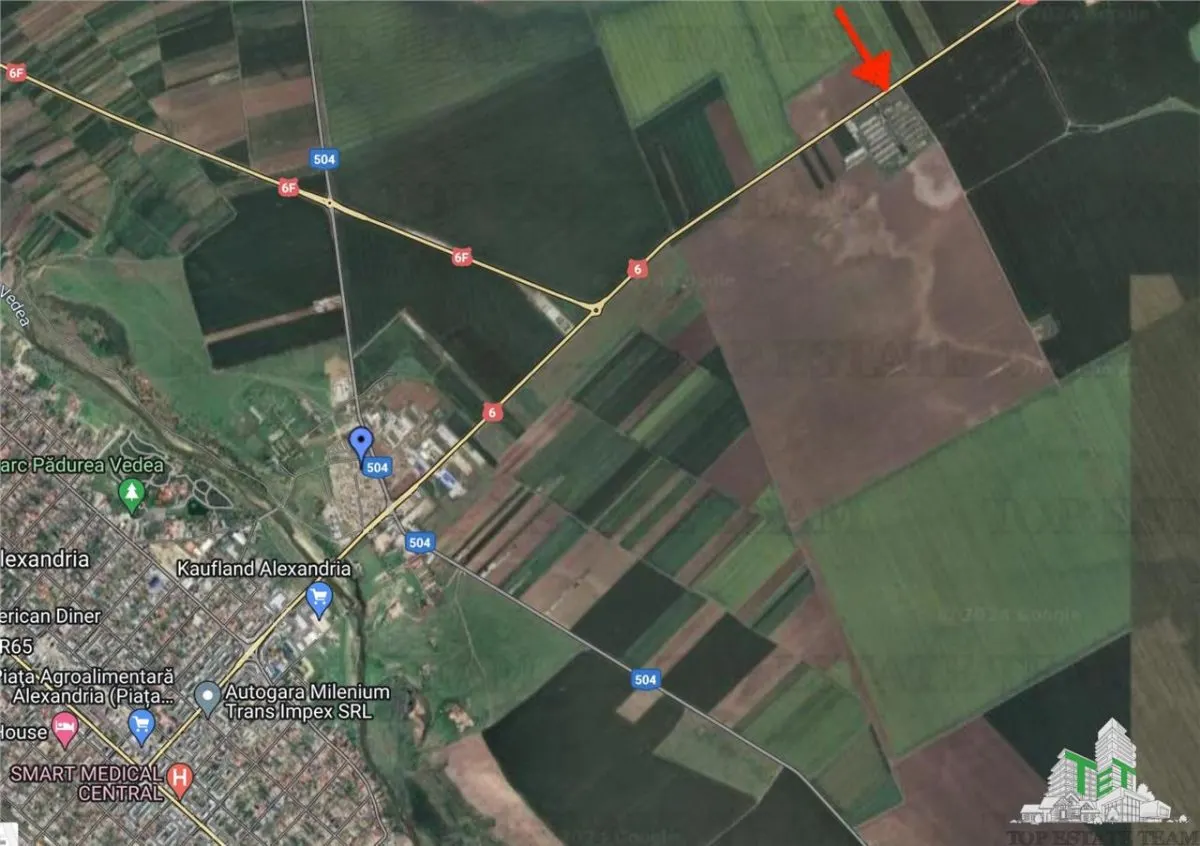 Land for sale 40370 sqm in Alexandria, Est area - foto 3