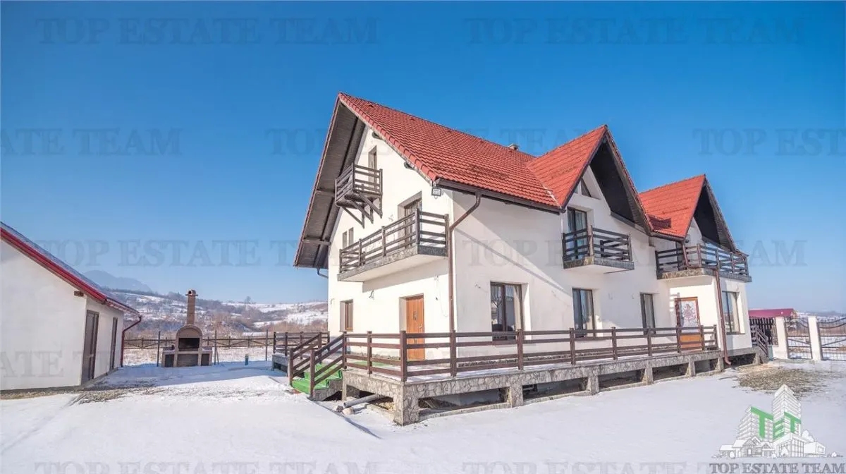 Luxury Villa with Tourism Potential – 15 Bedrooms – Tohanul Nou, Bran - foto 11