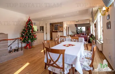 Luxury Villa with Tourism Potential – 15 Bedrooms – Tohanul Nou, Bran - foto 4