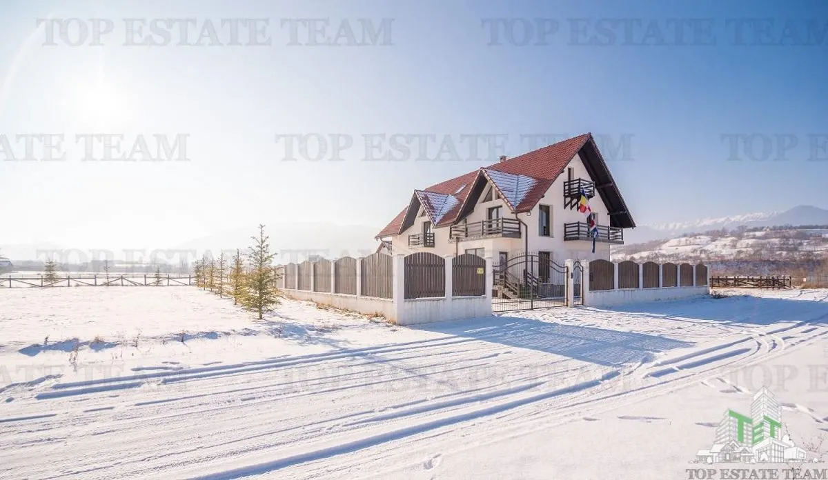 Luxury Villa with Tourism Potential – 15 Bedrooms – Tohanul Nou, Bran - foto 10