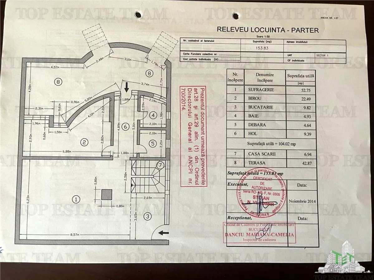 Villa en Venta, Bucurestii Noi - Parc - foto 7