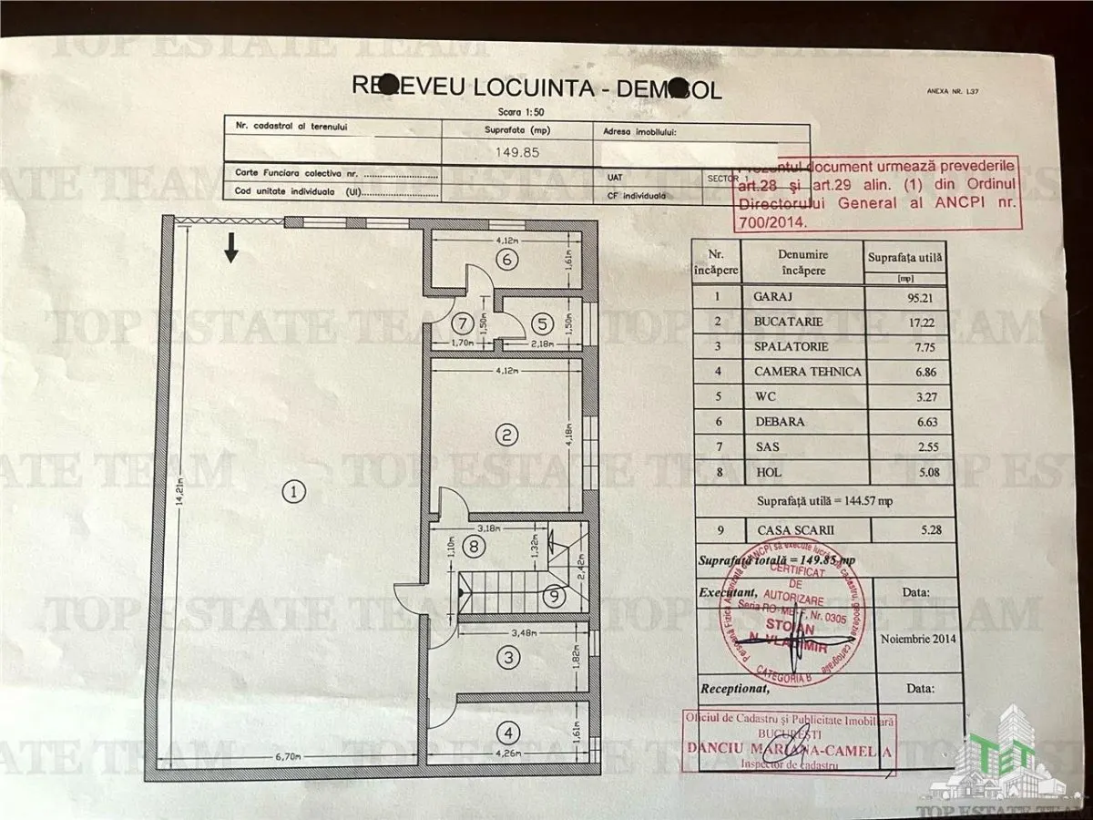 Villa en Venta, Bucurestii Noi - Parc - foto 10