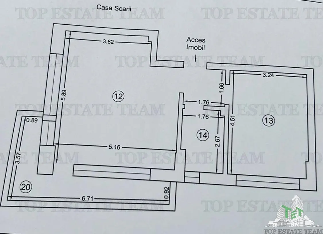 2-Bedroom Apartment, Mamaia Nord - foto 9