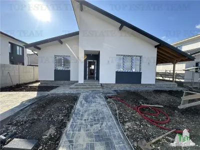 Charming 3-Bedroom Villa with Underfloor Heating, Spacious Terrace and Loft, Calea Bucuresti - foto 2
