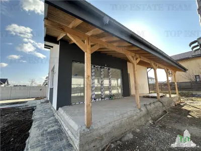 Charming 3-Bedroom Villa with Underfloor Heating, Spacious Terrace and Loft, Calea Bucuresti - foto 4