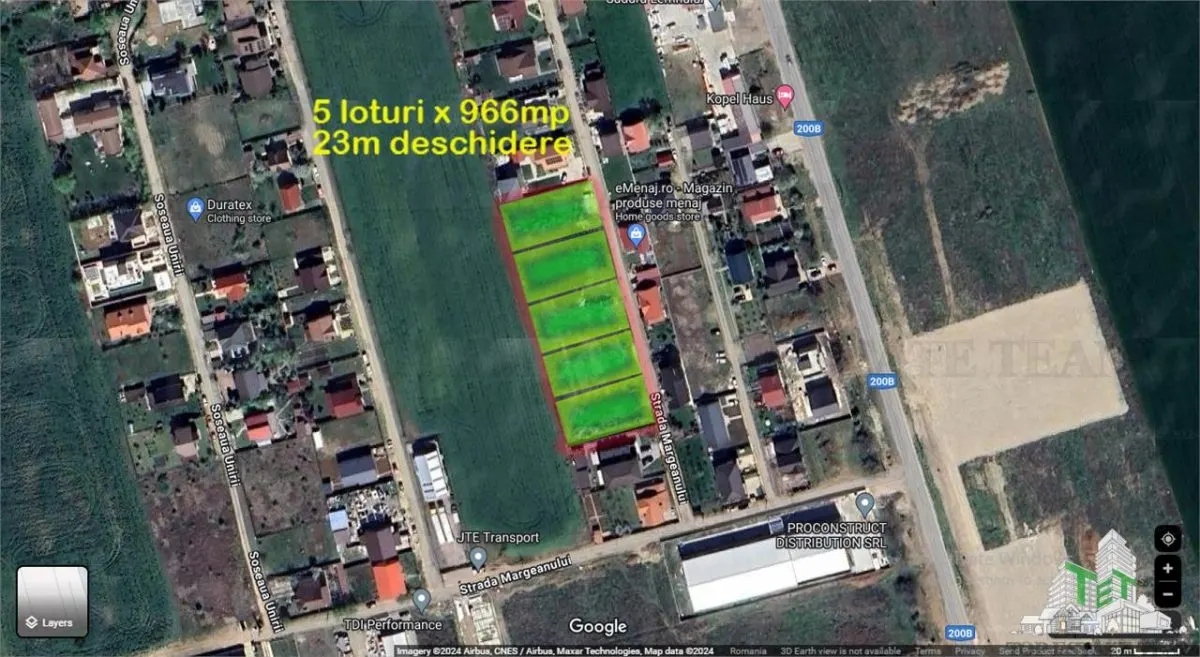 Terrenos con Excelente Ubicación en Venta en Balotesti - foto 1