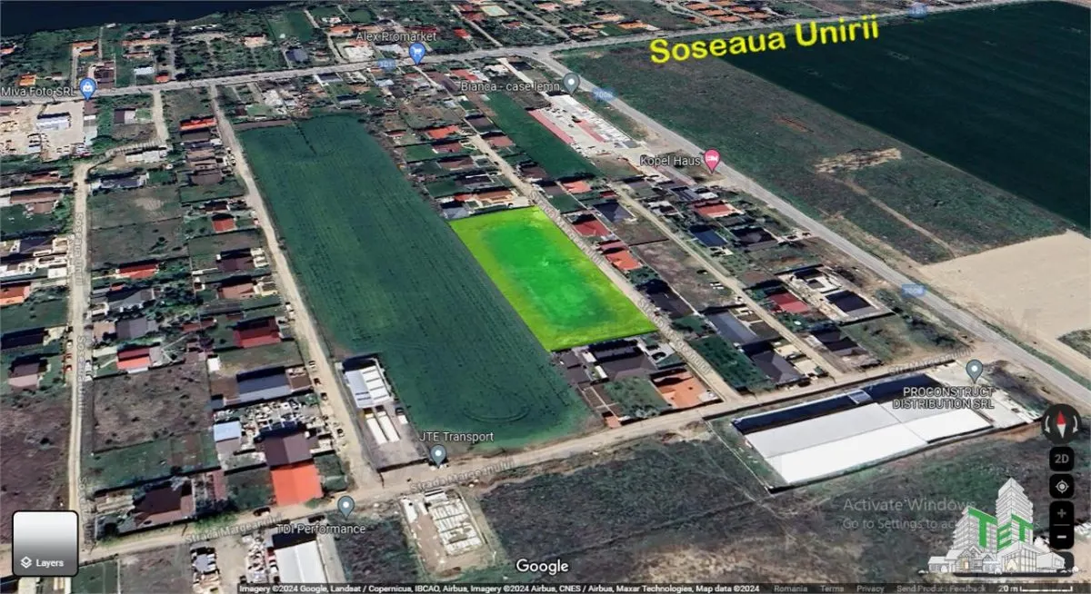 Terrenos con Excelente Ubicación en Venta en Balotesti - foto 2