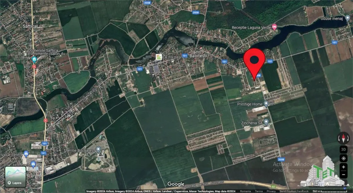 Terrenos con Excelente Ubicación en Venta en Balotesti - foto 3