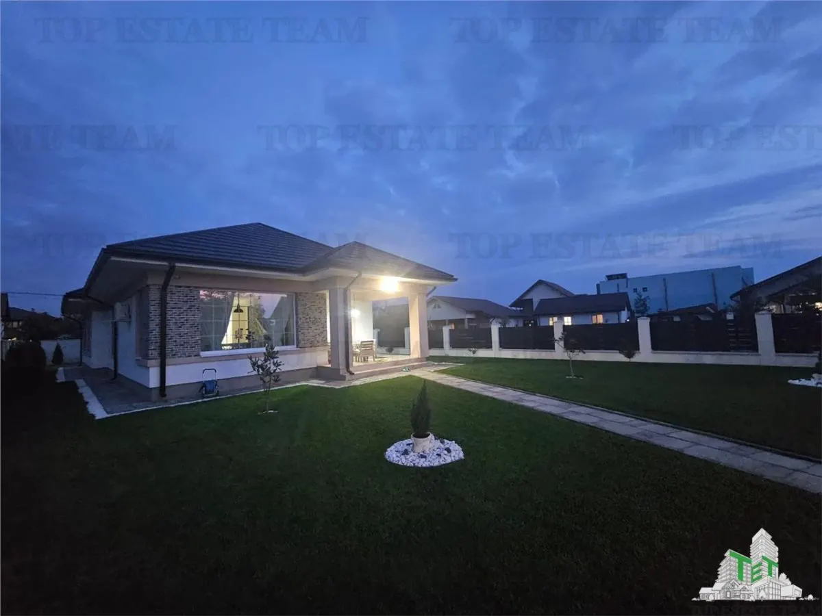 Villa excepcional de una planta, parcela 1000 m² – a 15 minutos de Bucarest - foto 1