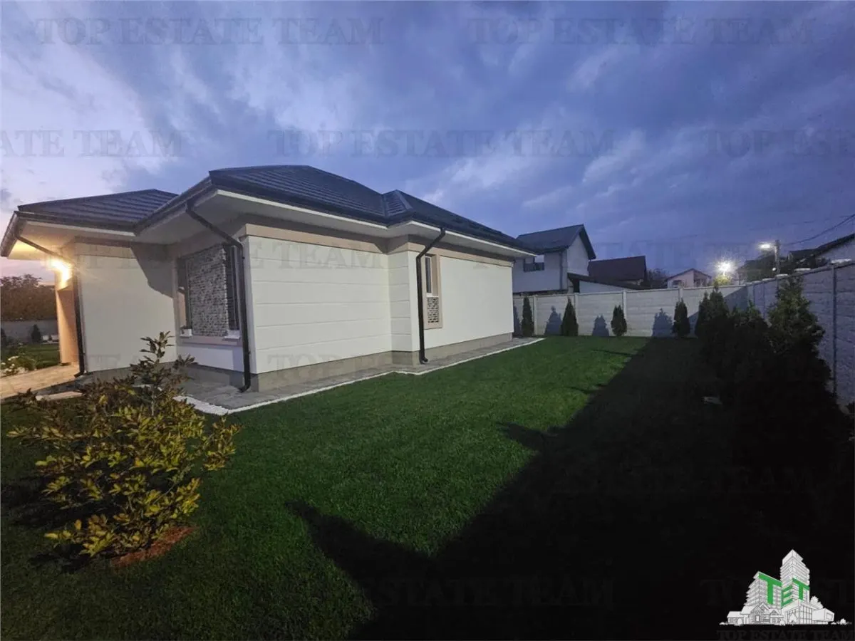 Villa excepcional de una planta, parcela 1000 m² – a 15 minutos de Bucarest - foto 11