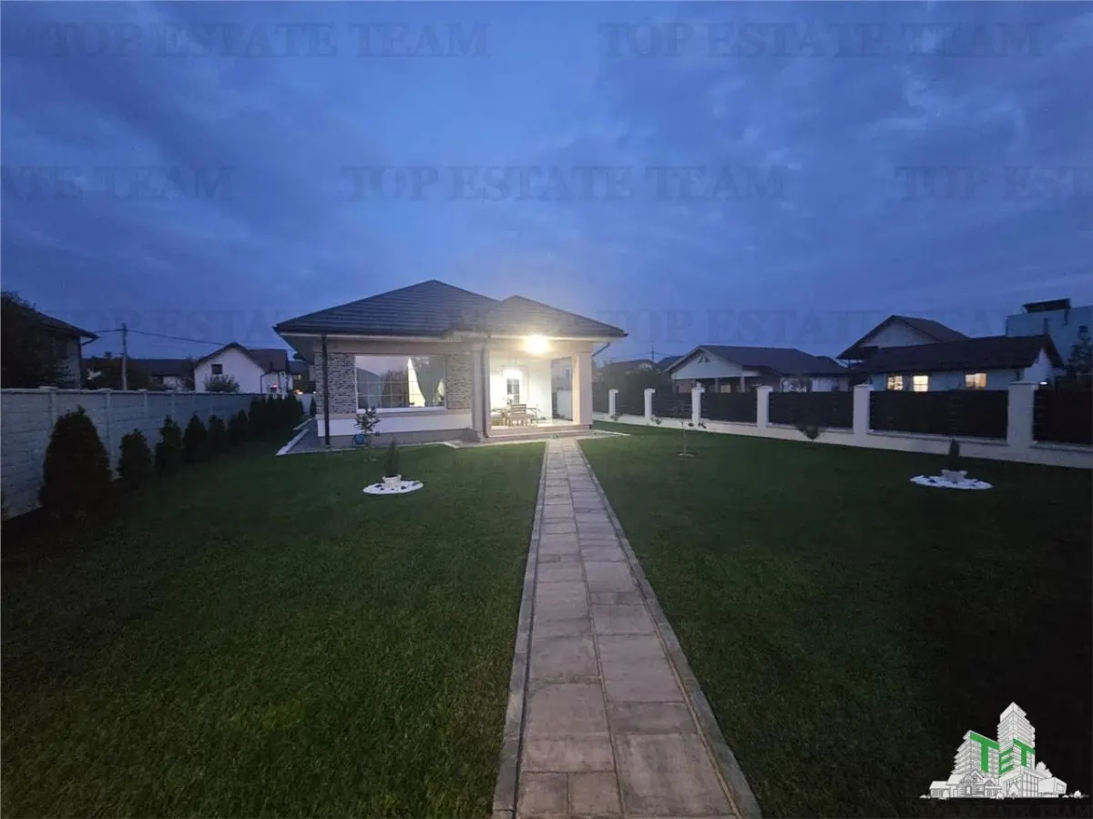 Villa excepcional de una planta, parcela 1000 m² – a 15 minutos de Bucarest - foto 14