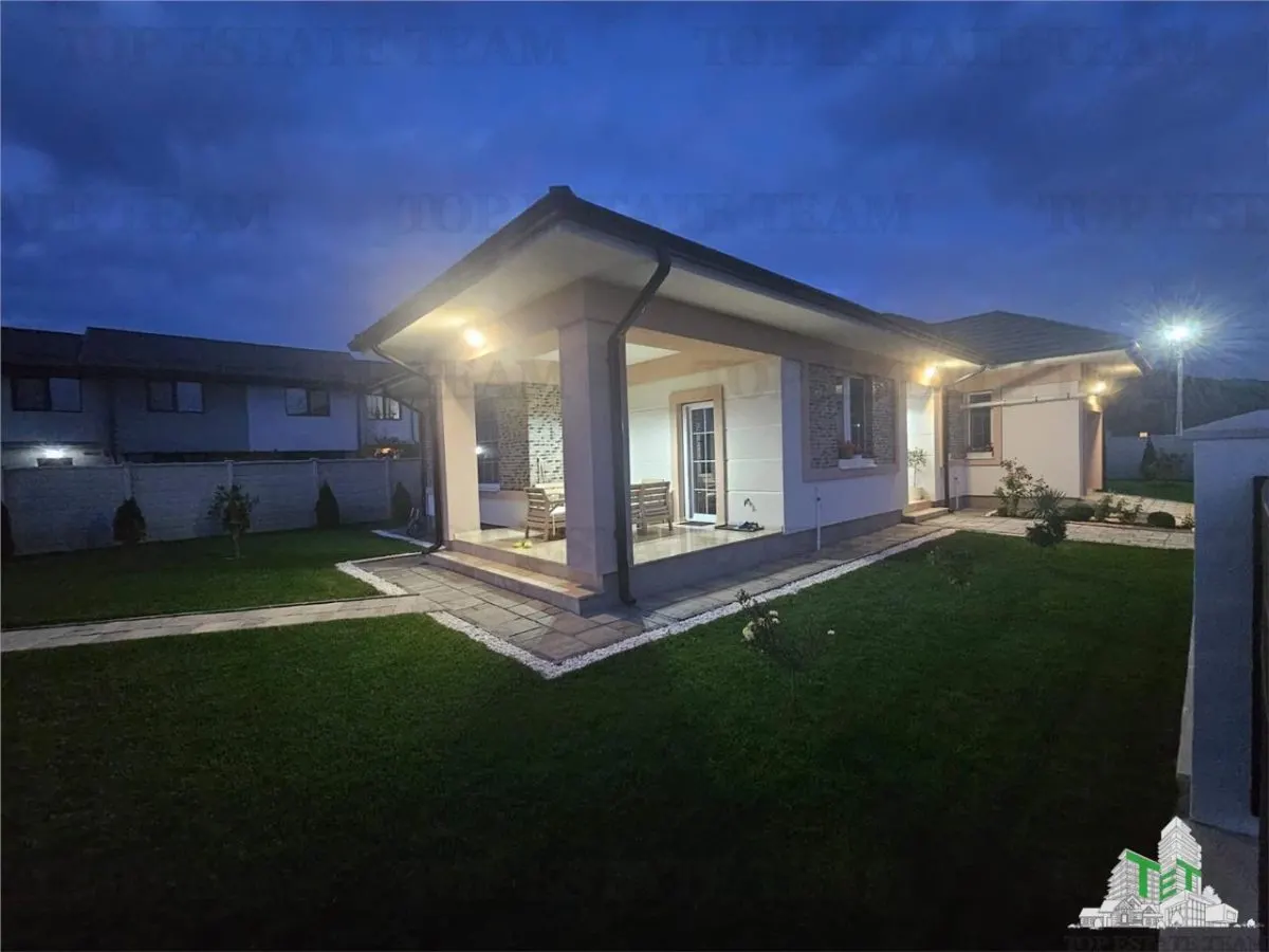 Villa excepcional de una planta, parcela 1000 m² – a 15 minutos de Bucarest - foto 3