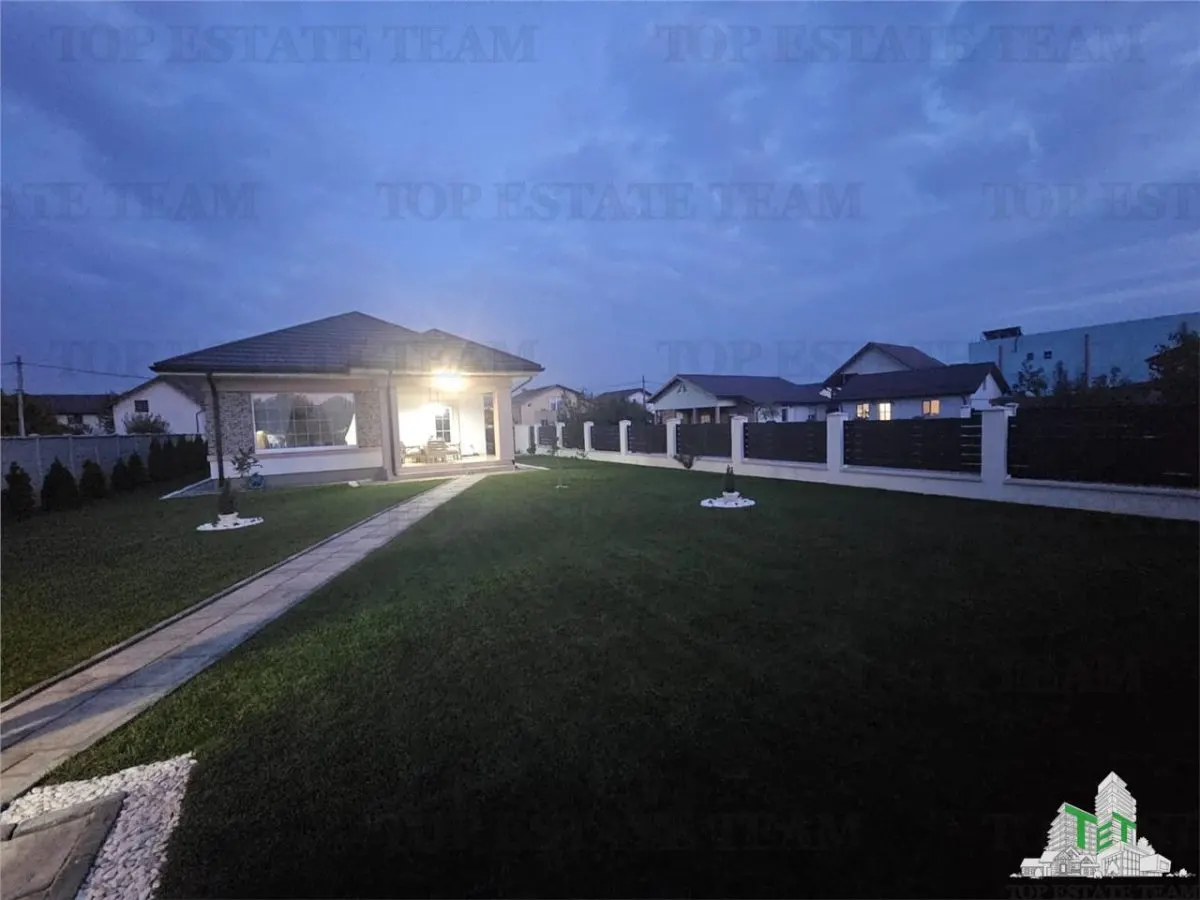 Villa excepcional de una planta, parcela 1000 m² – a 15 minutos de Bucarest - foto 21