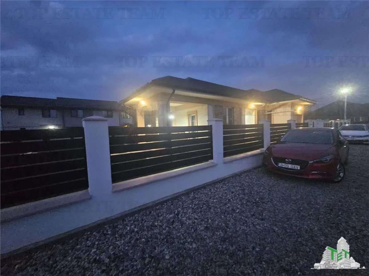 Villa excepcional de una planta, parcela 1000 m² – a 15 minutos de Bucarest - foto 5