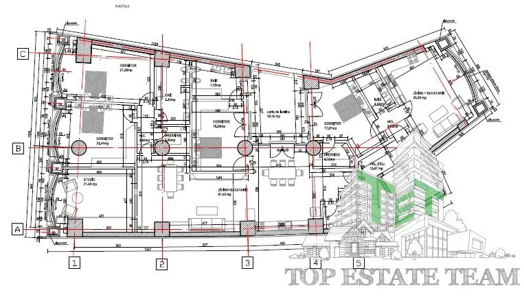 Apartamento de Lujo de 4 Dormitorios, Universitate-Piata Rosetti, Bucuresti - foto 21