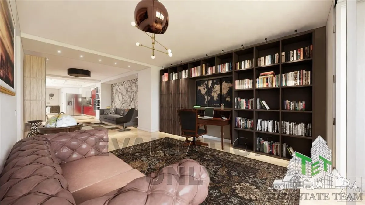 Apartamento de Lujo de 4 Dormitorios, Universitate-Piata Rosetti, Bucuresti - foto 4