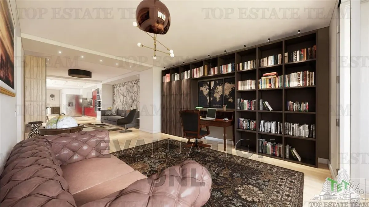 Apartamento de 4 Dormitorios en Venta, Universitate–Piața Rosetti - foto 8