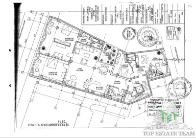 Apartamento de 3 Dormitorios de Lujo en Venta, Universitate, Piata Rosetti - foto 21