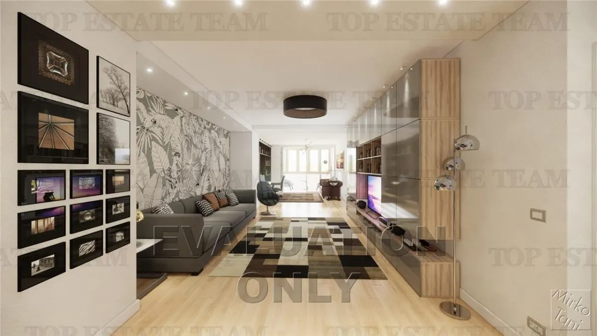 Apartamento de 3 Dormitorios de Lujo en Venta, Universitate, Piata Rosetti - foto 6