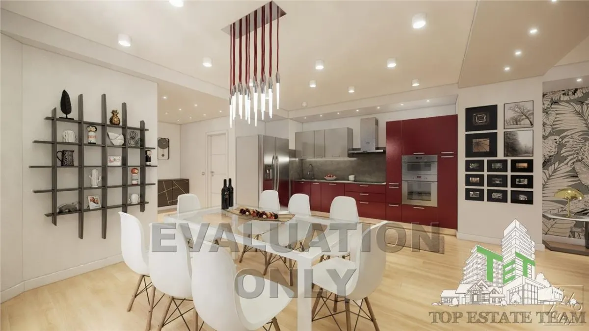 Apartamento de 3 Dormitorios de Lujo en Venta, Universitate, Piata Rosetti - foto 10