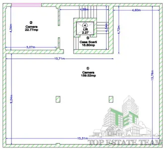 3,000 sqm Office Building for Sale in Pipera - foto 11