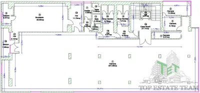 3,000 sqm Office Building for Sale in Pipera - foto 12