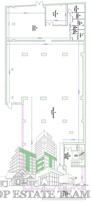3,000 sqm Office Building for Sale in Pipera - foto 7