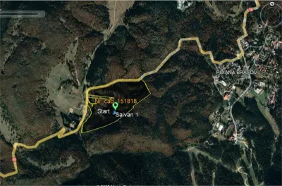 Urban Land Poiana Brașov, 348,523 sqm - foto 2