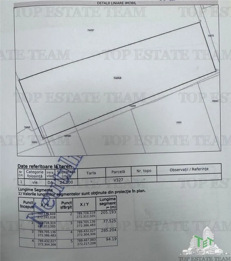 Land Plot 23 August 4000 sqm - foto 1