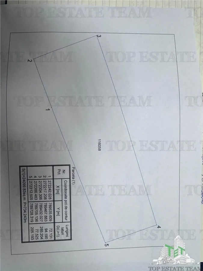 Land Plot 23 August 4000 sqm - foto 2
