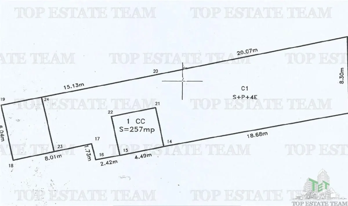 Building for Sale, Calea Victoriei Area, Bucharest - foto 13