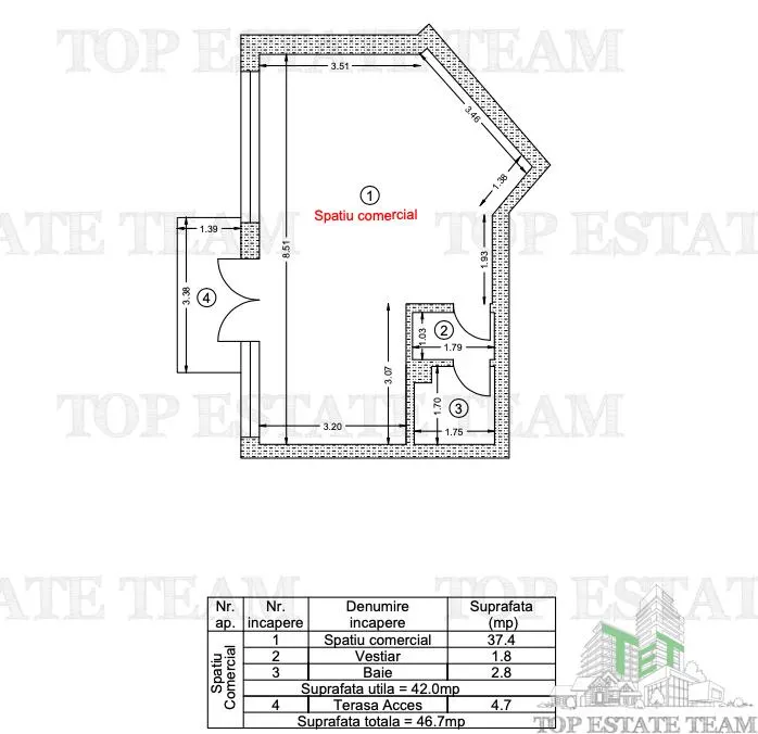 Local Comercial en Venta, Zona Oltenitei-Popesti Leordeni - foto 1
