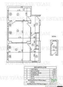 Appartement Rez-de-Chaussée à Louer, Eminescu, 70 m², Centre-Ville, Cabinet Dentaire - foto 17