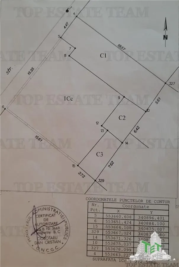 Land and Demolition House for Sale, Domenii, Bucharest - foto 2