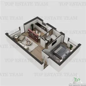 Appartement T2 à Vendre à Baneasa - foto 4