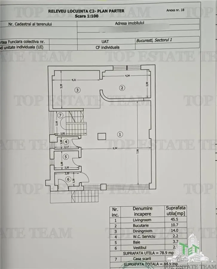 Villa de 6 Dormitorios en Venta, Ion Mihalache - Miciurin, Bucarest - foto 22