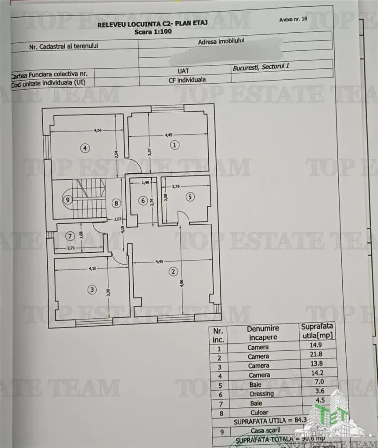 Villa de 6 Dormitorios en Venta, Ion Mihalache - Miciurin, Bucarest - foto 23