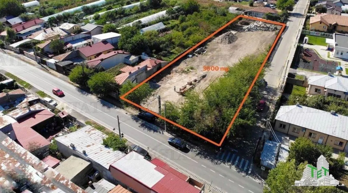 Terrain Constructible 3,000 m², Jilava, 30 min de Piața Unirii - foto 1