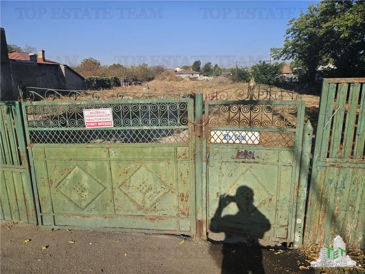 Terrain Constructible 3,000 m², Jilava, 30 min de Piața Unirii - foto 3
