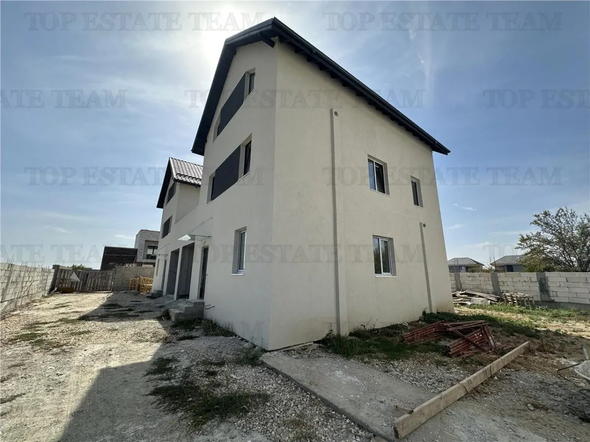 Detached Villa, 5 Bedrooms with Garage, All Utilities, 153 sqm, Bragadiru - foto 3