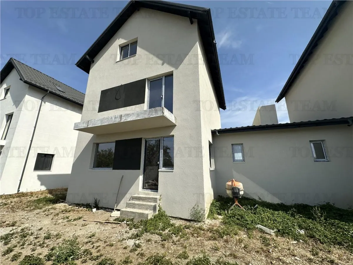 Detached Villa, 5 Bedrooms with Garage, All Utilities, 153 sqm, Bragadiru - foto 4