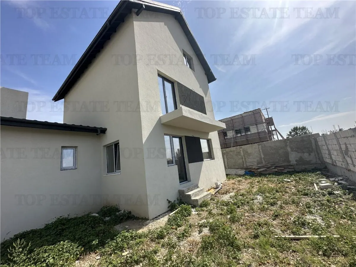 Detached Villa, 5 Bedrooms with Garage, All Utilities, 153 sqm, Bragadiru - foto 5