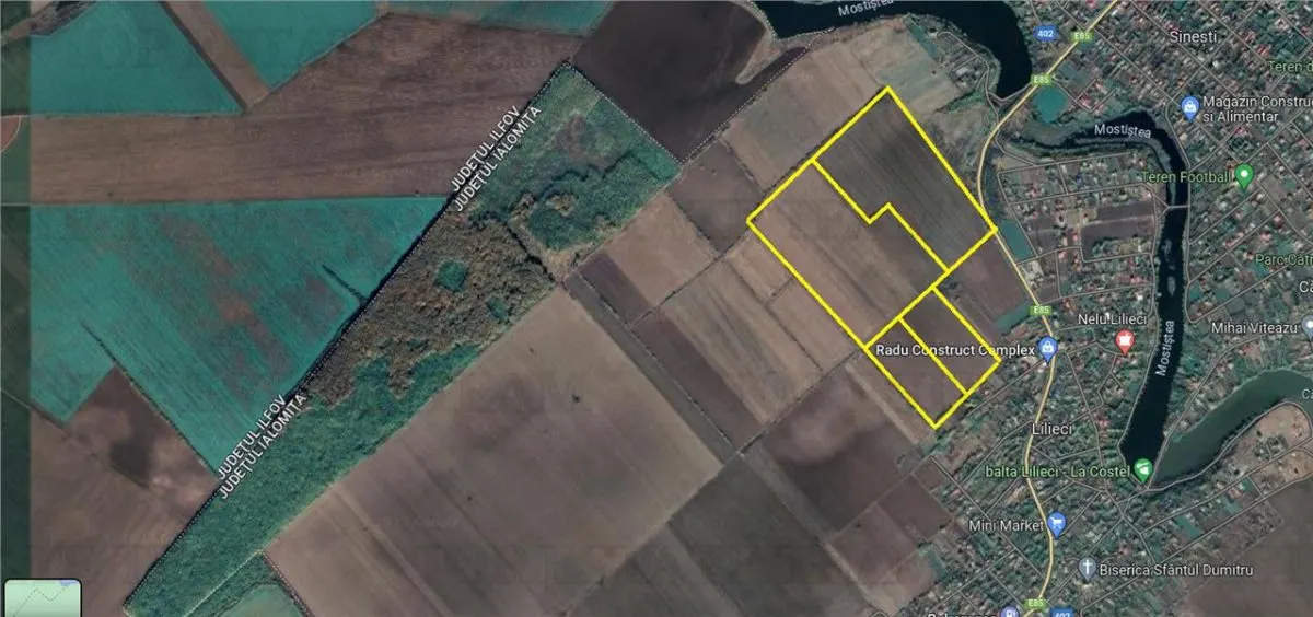 Prix Réduit : Terrain pour Parc Industriel ou Photovoltaïque, Lilieci - foto 1
