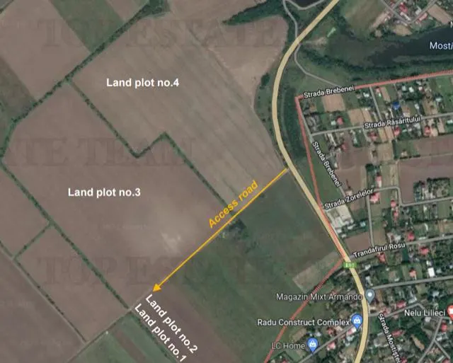 Prix Réduit : Terrain pour Parc Industriel ou Photovoltaïque, Lilieci - foto 3