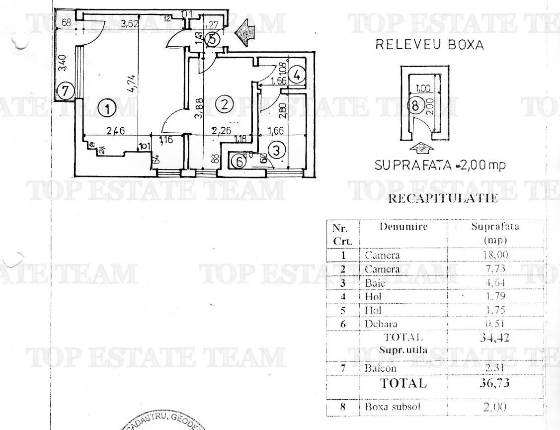 2-Bedroom Apartment for Sale, Cismigiu Park, Central Heating & Balcony - foto 7
